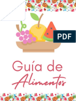 Guía de Alimentos