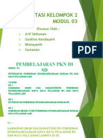 Presentasi Modul 03 Kelompok 2