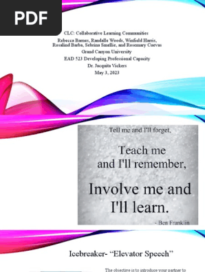 clc  collaborative learning communities