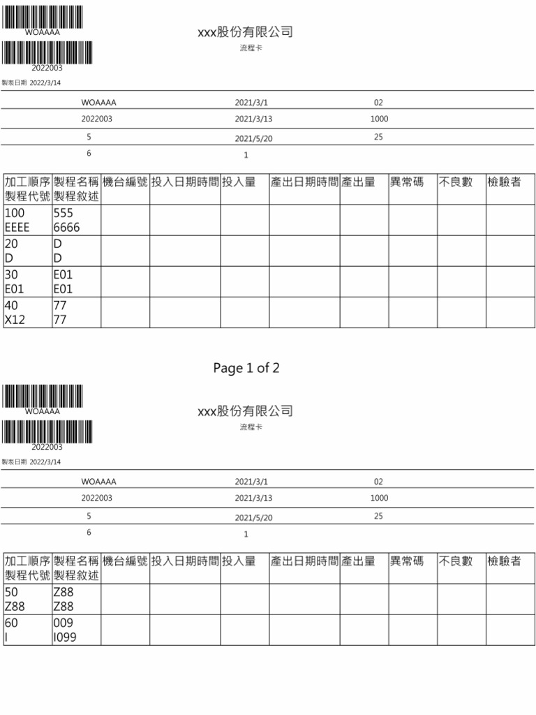 Runcard 2 | PDF