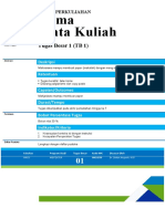 TB 1 - Arsitektur - Kamis