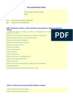 Evaluación Multiaxial