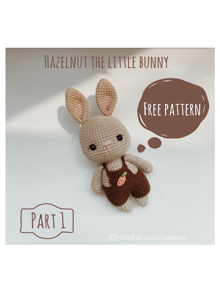 Hazelnut Bunny PDF