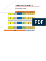 Suma - Resta - Multiplicación - División 2021.