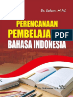 Buku Perencanaan Pembelajaran Bahasa Indonesia - 1