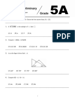 WMI Grade 5 Questions Part 1