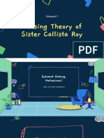 Nursing Theory of Sister Callista Roy