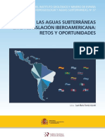 Las Aguas Subterráneas en La Legislación Iberoamericana Retos y Oportunidades