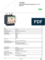 TeSys LRD - LR3D086