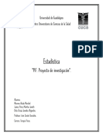 PIF. Proyecto de Investigación