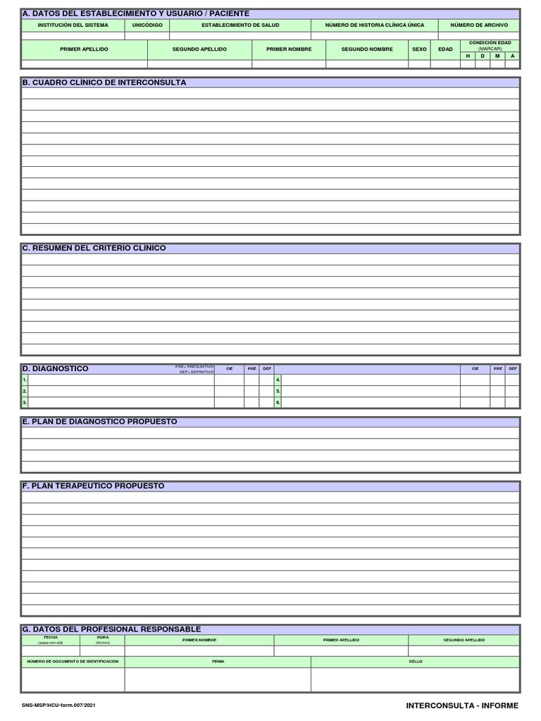 007 Interconsulta 2021 | PDF