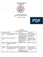 Evaluasi Dan Refleksi Diri Draft)