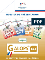 Presentation Galops