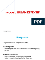 Model Hujan Effektif