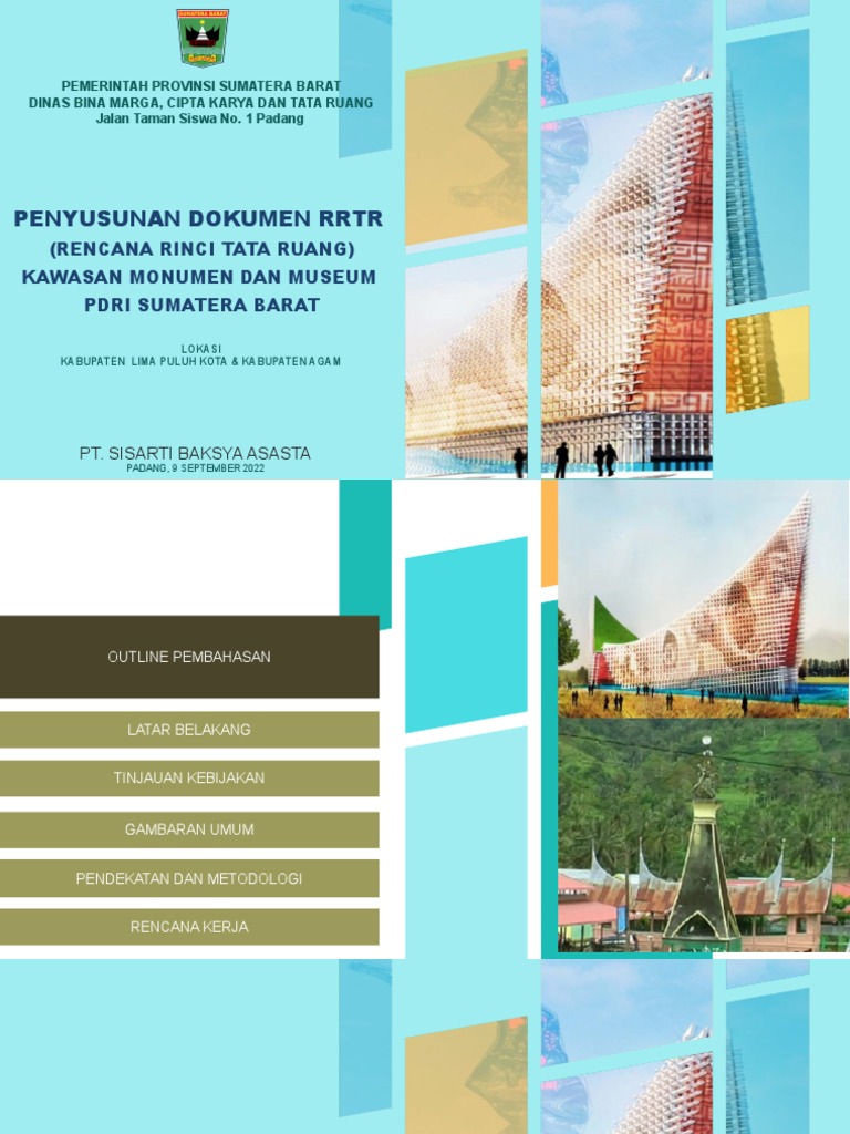002 RTR Kawasan Pdri Lima Puluh Kota - Agam | PDF