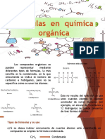 4 Formulas en Quimica Orgánica