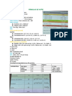 Formulas de Nutri