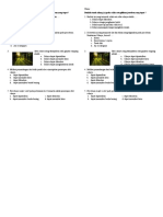 Latihan Soal (Sifat Cahaya)