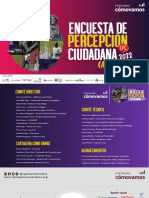 Percepcion Ciudadana 2022