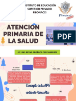 Salud y Atencion Primaria en Salud II