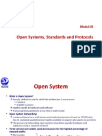 Open System-Standard and Protocols - Forum
