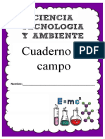 Cuaderno de Campo