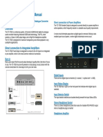 TC-7520 Instructions