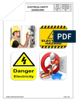 Electrical Safety Guidelines For All Sites - 1