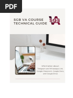 SGB VA Course Technical Guide