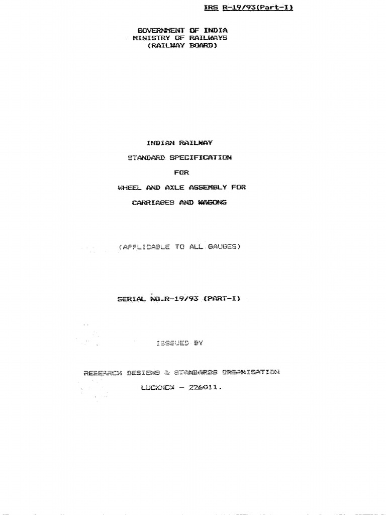 C) IRS R 19-93 (Part-I) | PDF