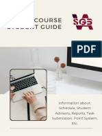 SGBVA Course Student Guide