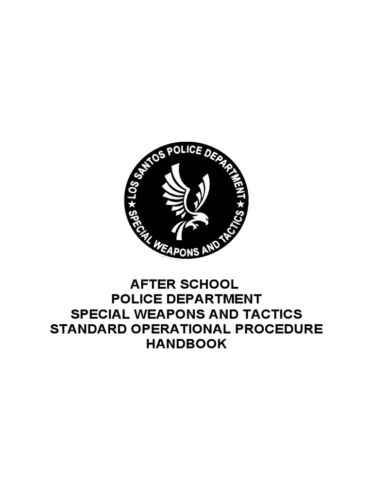 Pengenalan dan SOP Tim SWAT | PDF