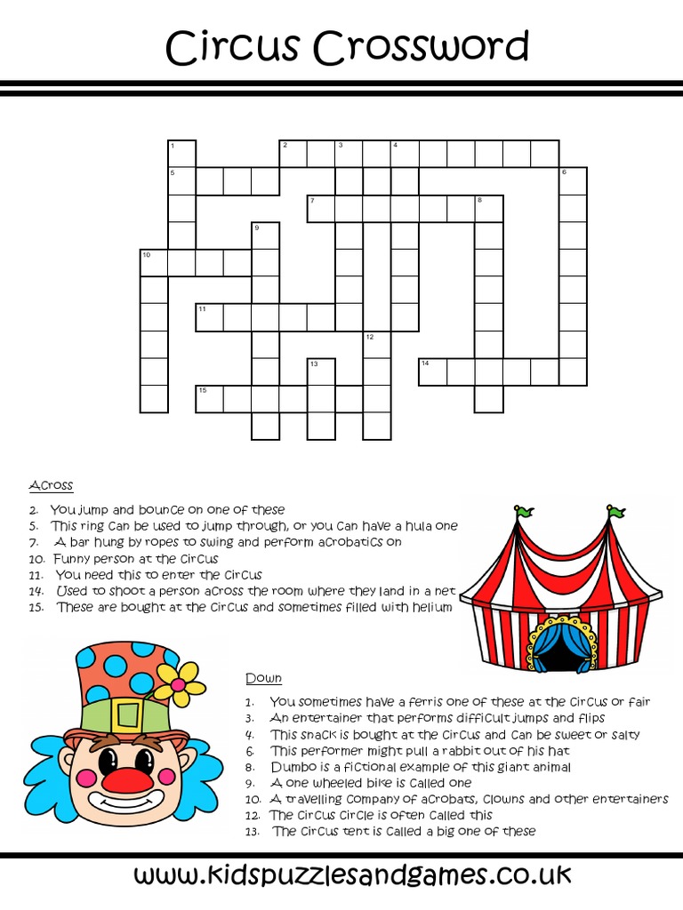 2022 08 30 CircusCrossword PDF