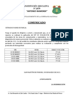 Comunicado 02