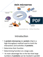 Protein Microarray