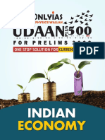 Indian Economy Udaan 500+ Ca 2023