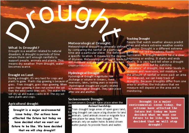 Copy of Report... | PDF | Drought | Weather