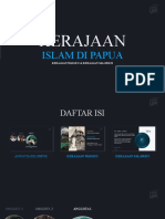 Kerajaan Islam Di Papua (Kerajaan Waigeo Dan Kerajaan Salawati)