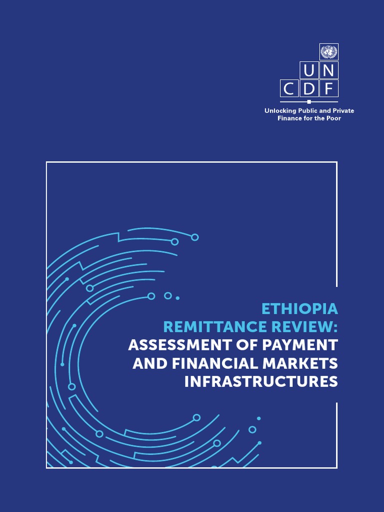 Ethiopia Digital Payments Assessment Pdf Remittance Banks