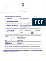 GST Certificate