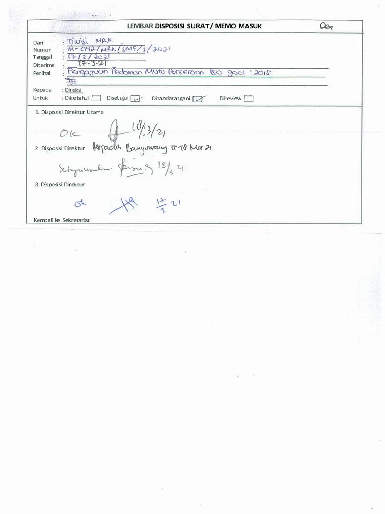 Pedoman Mutu Iso 9001 2015 Compressed Pdf