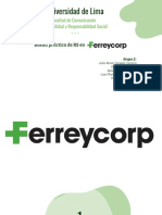 SOSTENIBILIDAD Ferreycorp