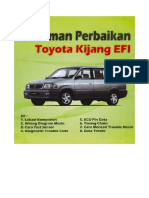 Perbaikan Toyota Kijang EFI