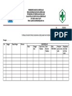 Form Monitoring Sasaran KP