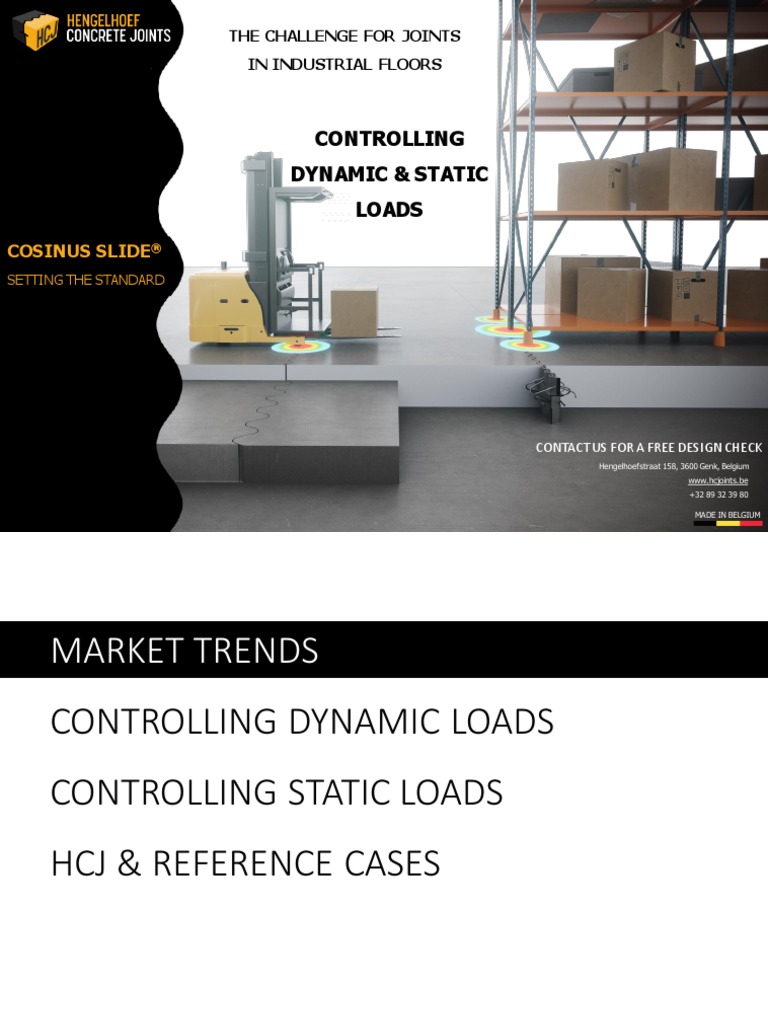 HCJ - Sales Presentation 2020 | PDF | Concrete | Warehouse