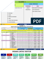 Pembagian Tugas Klaster 5 - Kec. La