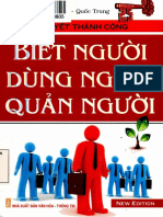 Biết người dùng người quản người