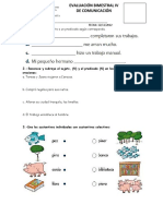 Bimestral Iv - Comunicación