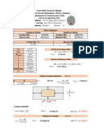 Proyecto de Puentes - Hormigon