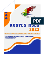 Petunjuk Teknis Mses Contest 2023